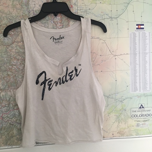 Lucky Brand Tops - Lucky Brand | Fender Tank Lucky Brand Tops - Lucky Brand | Fender Tank